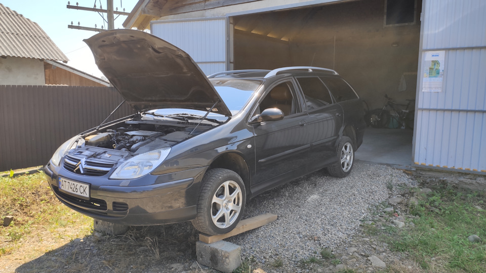 Друга Часткова заміна масла в коробці автомат ZF 4HP20 3