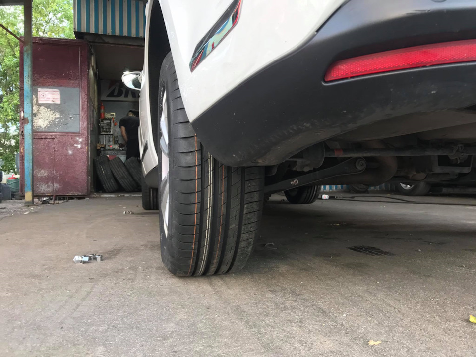 Matador -> Goodyear, заправка кондишена. 3