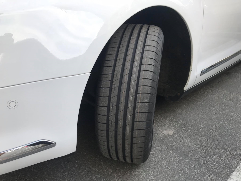 Matador -> Goodyear, заправка кондишена. 4