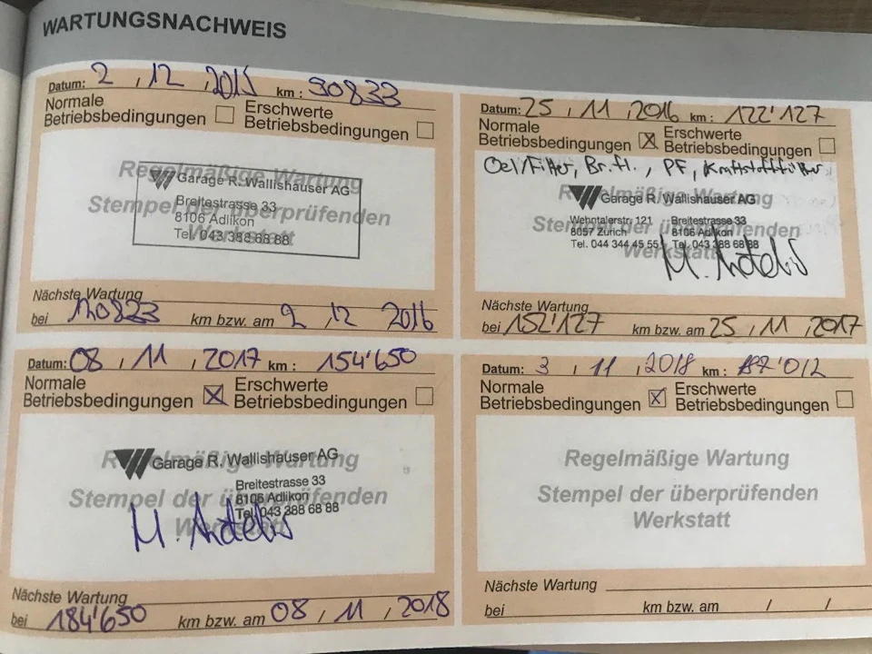 Привіти від попереднього власника...