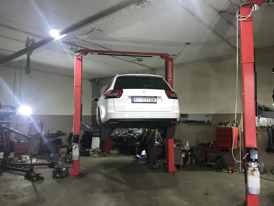 Заміна шківа колінвала та саморізи…