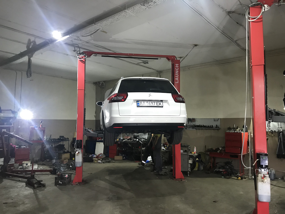 Заміна шківа колінвала та саморізи… 1