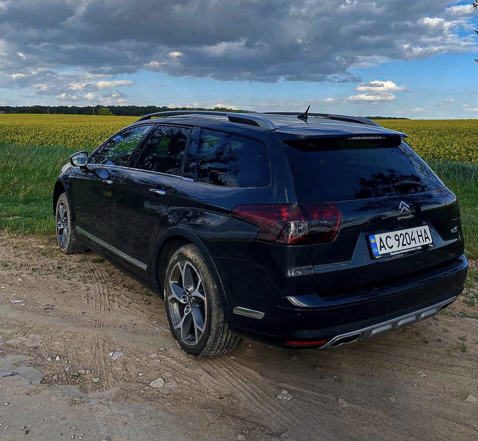 Новий 🐎 Cross Tourer 4