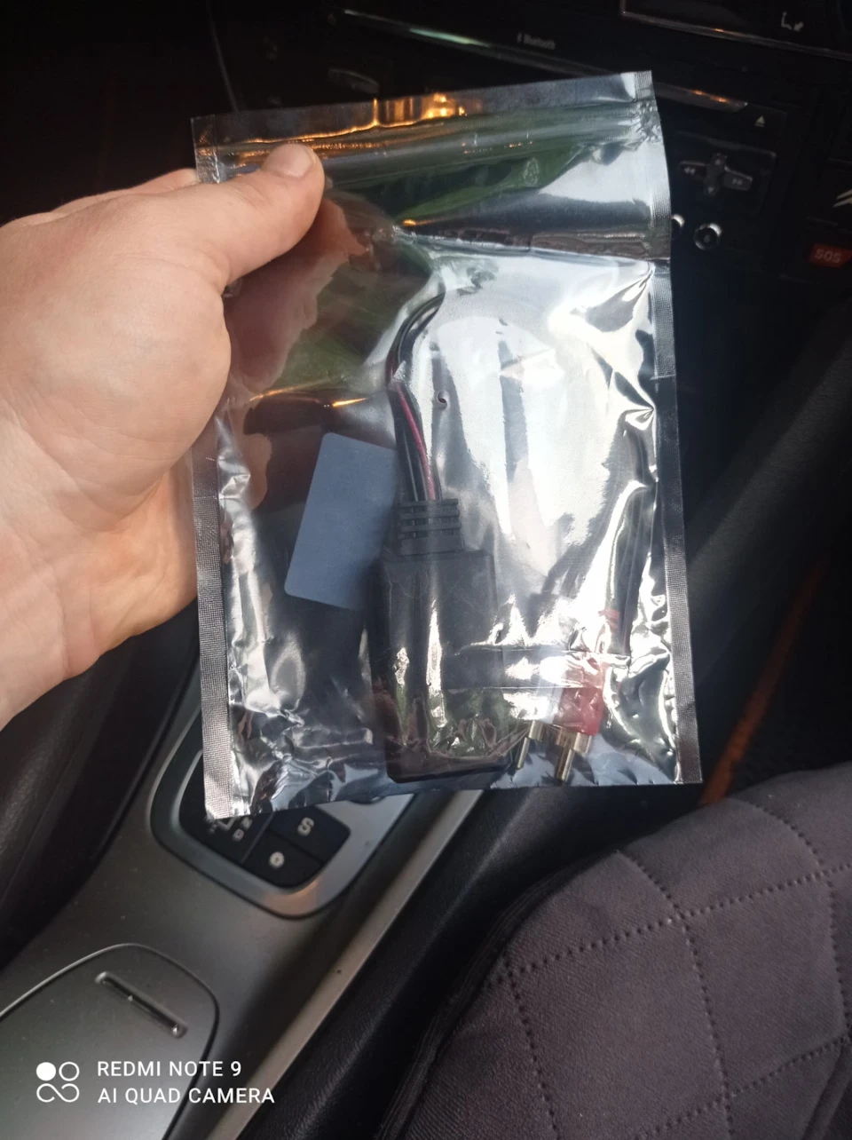 Bluetooth замість AUX