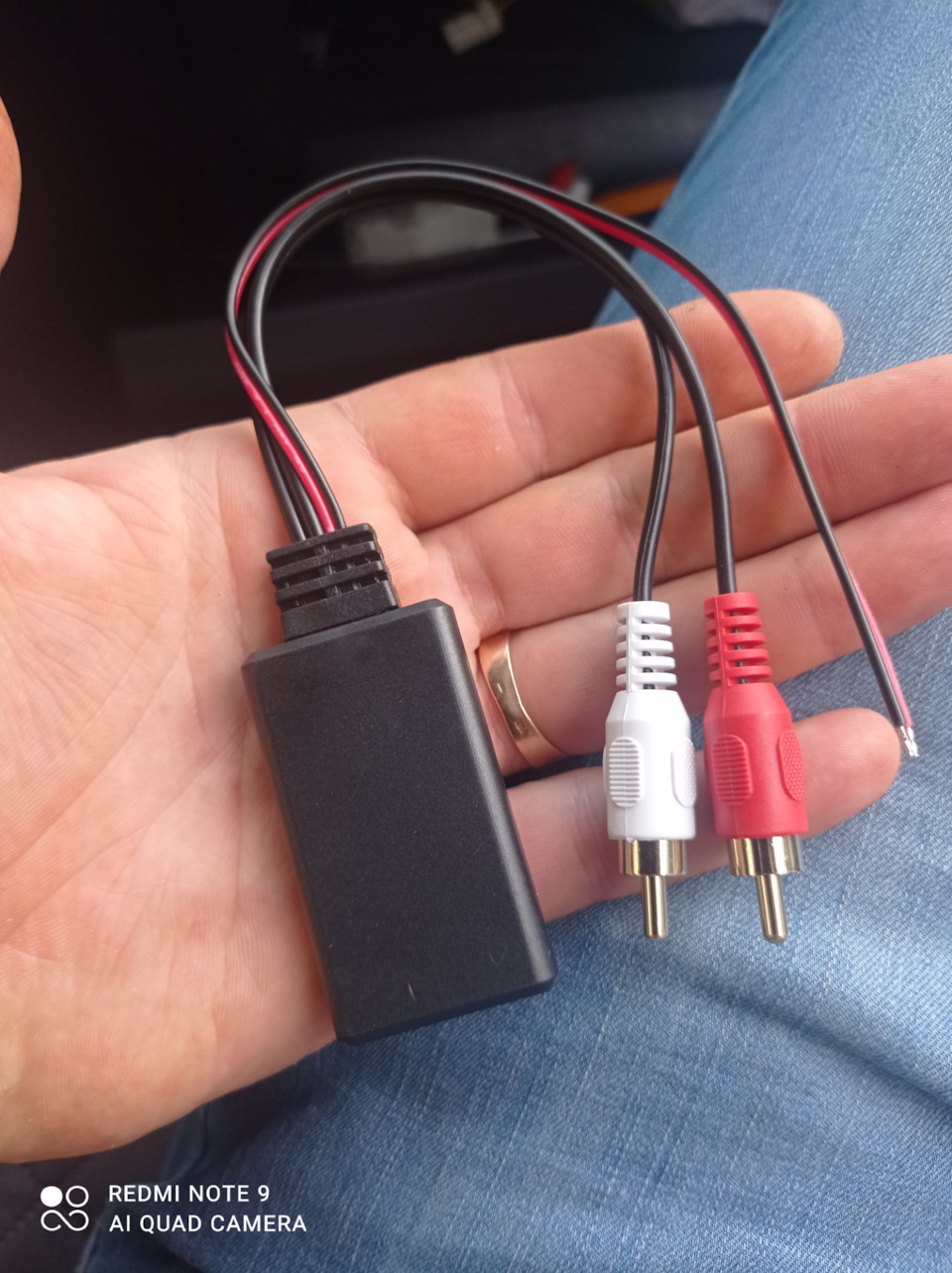 Bluetooth замість AUX 2