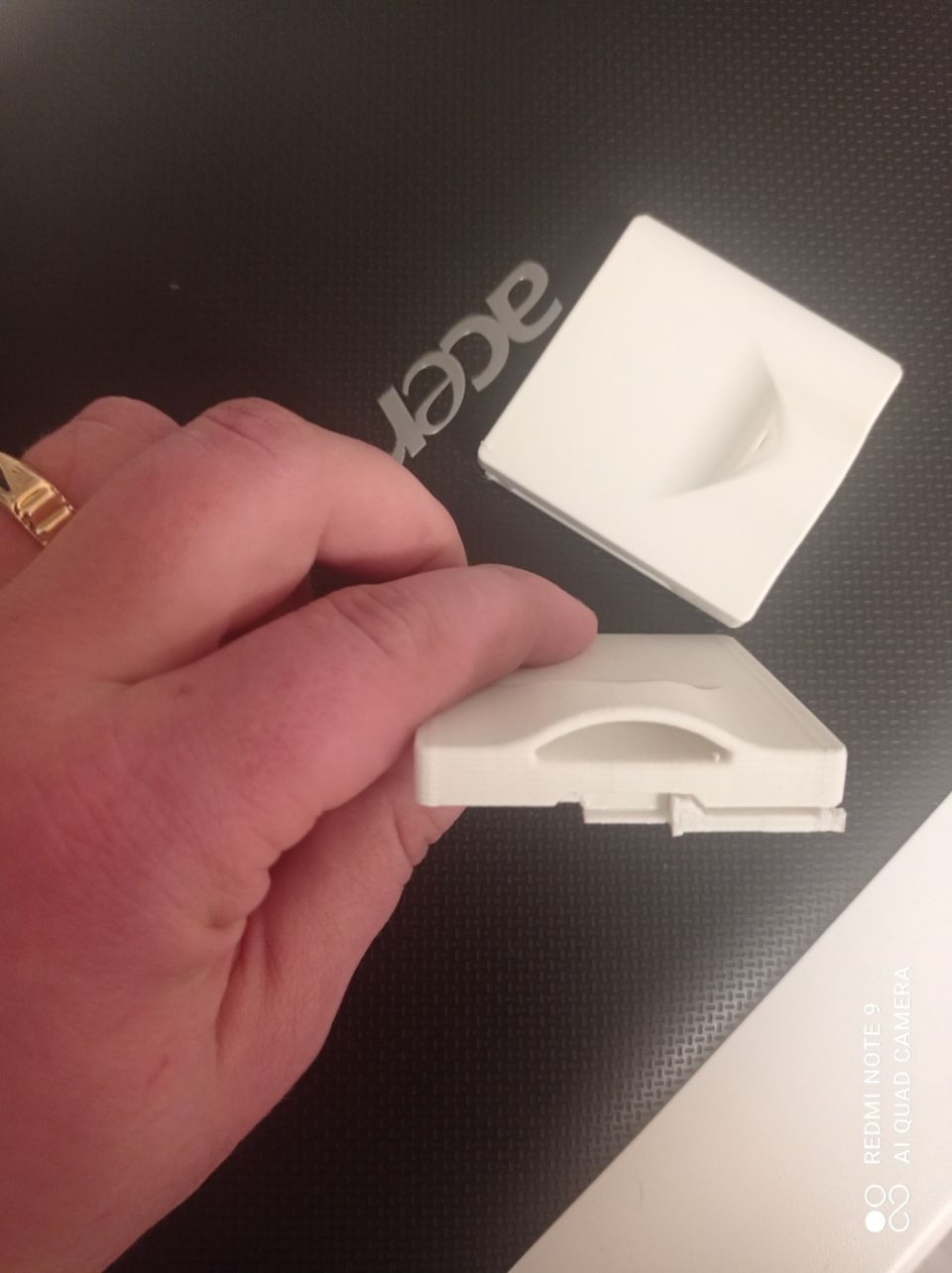 Заглушки в стелю для сітки на 3D принтері!) 1