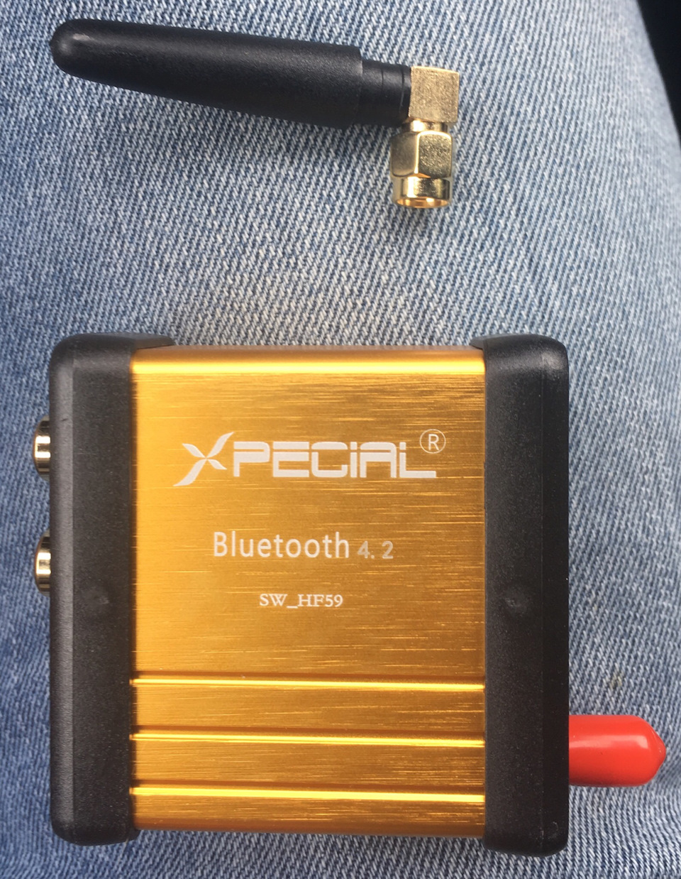 Даєш Bluetooth streaming. 1