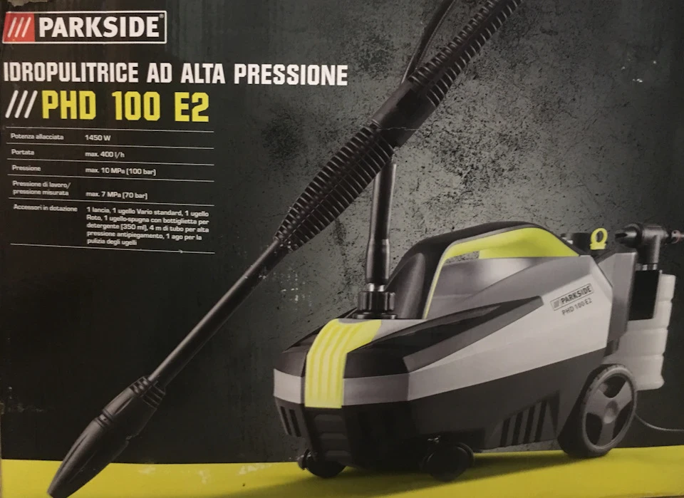 Мийка високого тиску Parkside PHD 100 E2