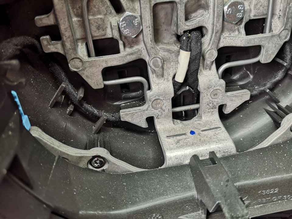 Зумер поворотників на Citroen C5 X7 2