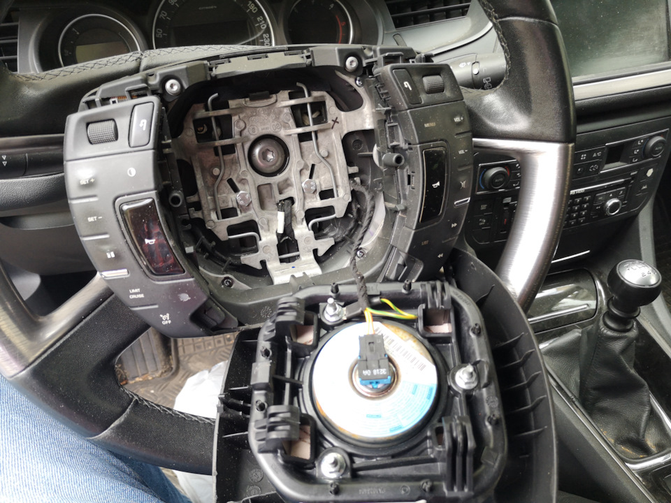 Зумер поворотників на Citroen C5 X7 1