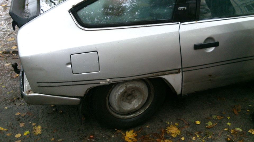 Ще фоточки, іржа, вм'ятини та їхні друзі… 3