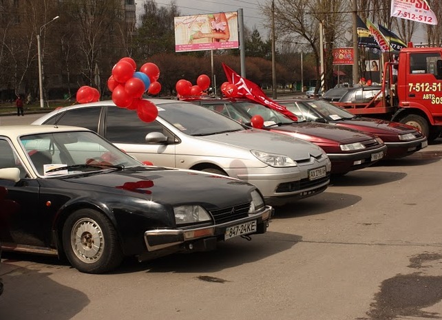 Автопарад Автоклубів Харків 2010 2