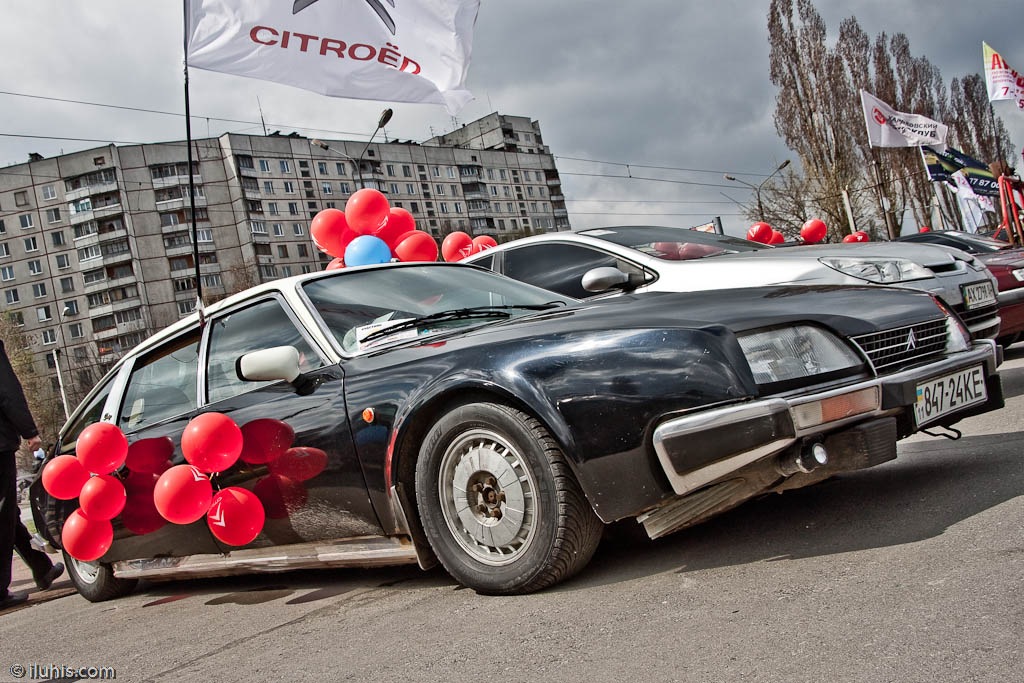 Автопарад Автоклубів Харків 2010 1