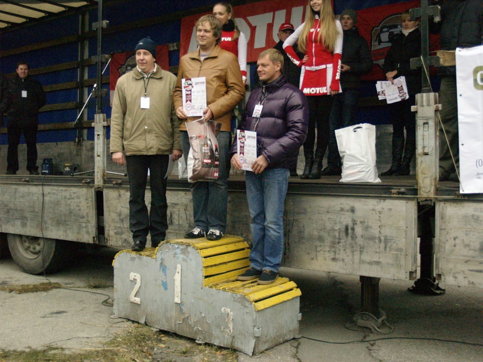 DARS-2013 або перша офіційна перемога СХ-а у змаганнях 3