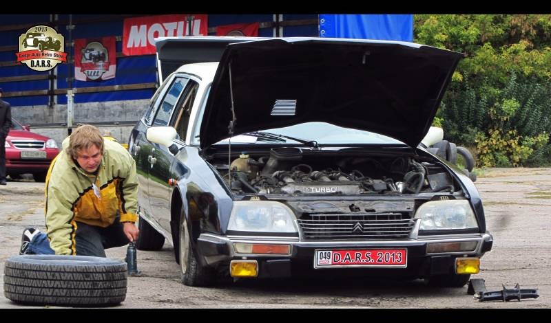 DARS-2013 ВІН ПЛААААВНО ПІДНИМАЄТЬСЯ І ШВИДКО ЇДЕ #10 2