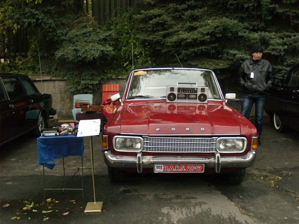 DARS-2013 ВІН ПЛААААВНО ПІДНИМАЄТЬСЯ І ШВИДКО ЇДЕ #2 3