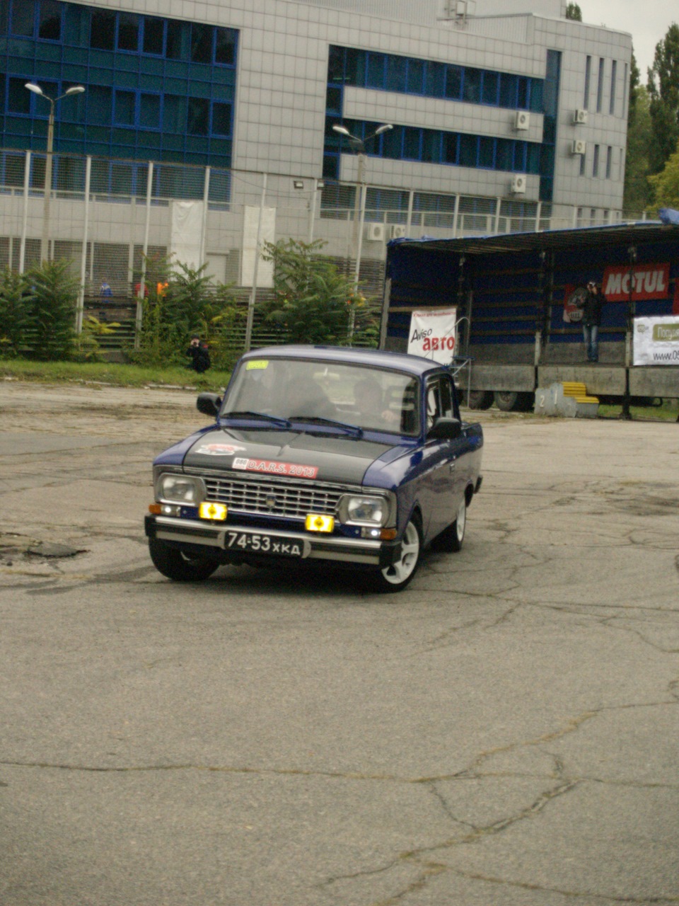 DARS-2013 ВІН ПЛААААВНО ПІДНИМАЄТЬСЯ І ШВИДКО ЇДЕ #7 4