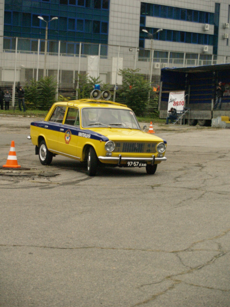 DARS-2013 ВІН ПЛААААВНО ПІДНИМАЄТЬСЯ І ШВИДКО ЇДЕ #7 5