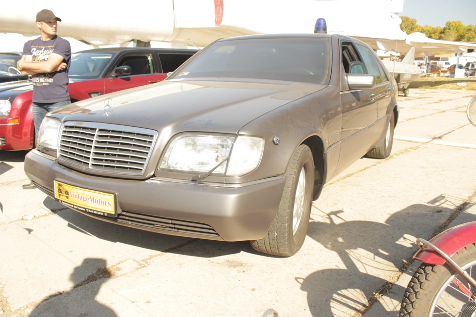Old Car Fest 2015 - Vol III. M-Benz 2