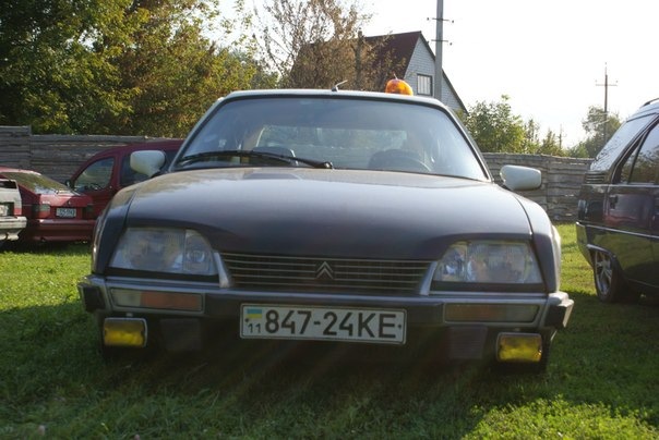 Збір Citroen Club Ukraine у ​​Каневі 1