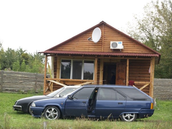 Збір Citroen Club Ukraine у ​​Каневі 2