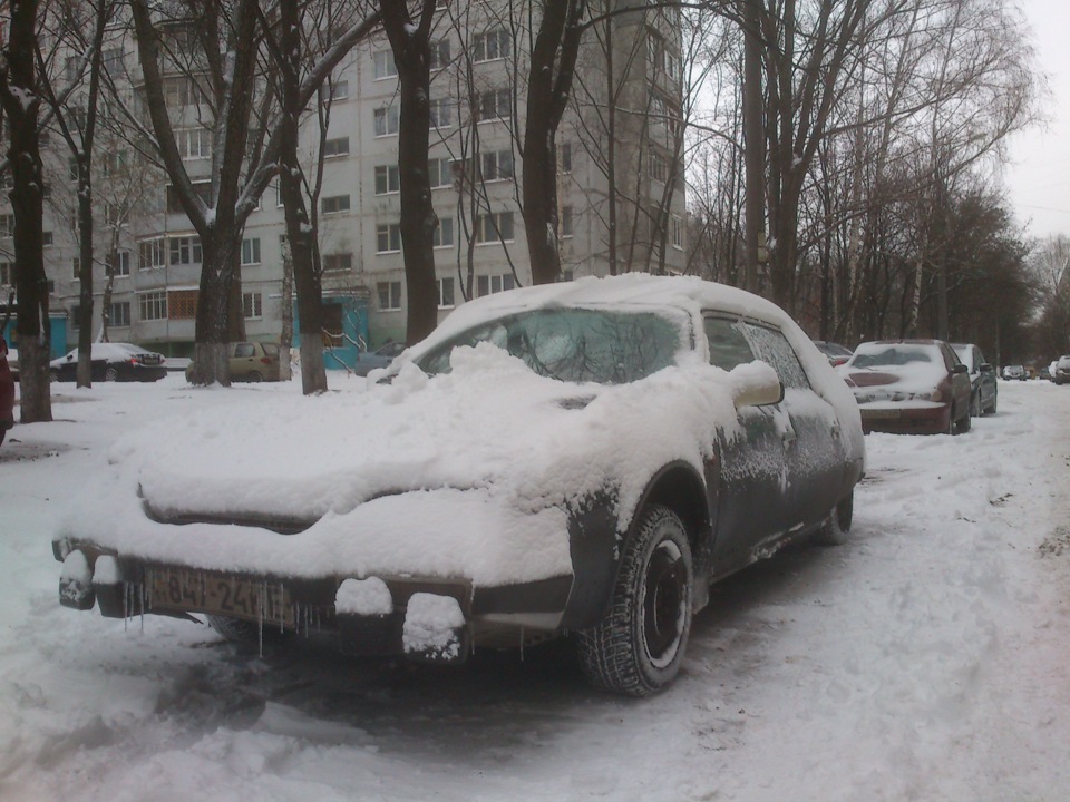 Снігу відвантажили! 1