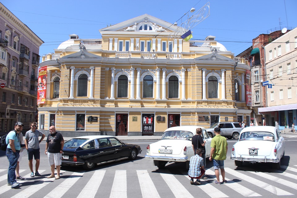 третій квест на ретро автомобілях 4