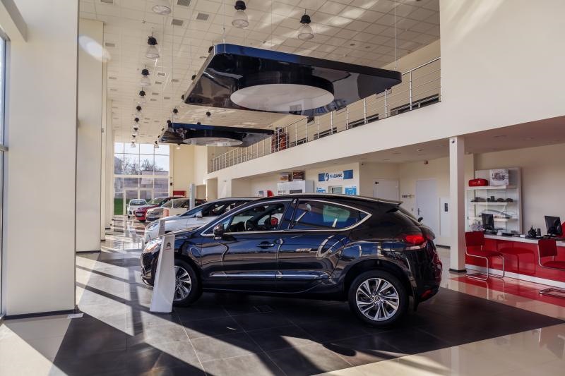 вперше в Україні офіційний Citroen на виставці 2