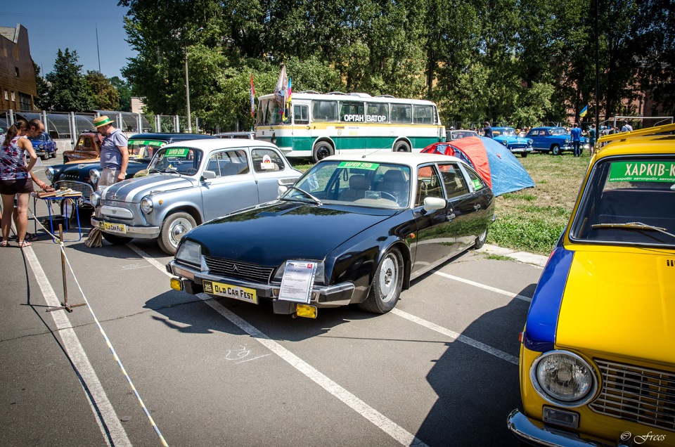 заключна глава про OLDCARFEST 1