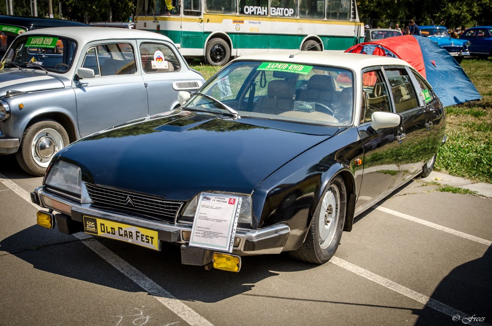 заключна глава про OLDCARFEST 2