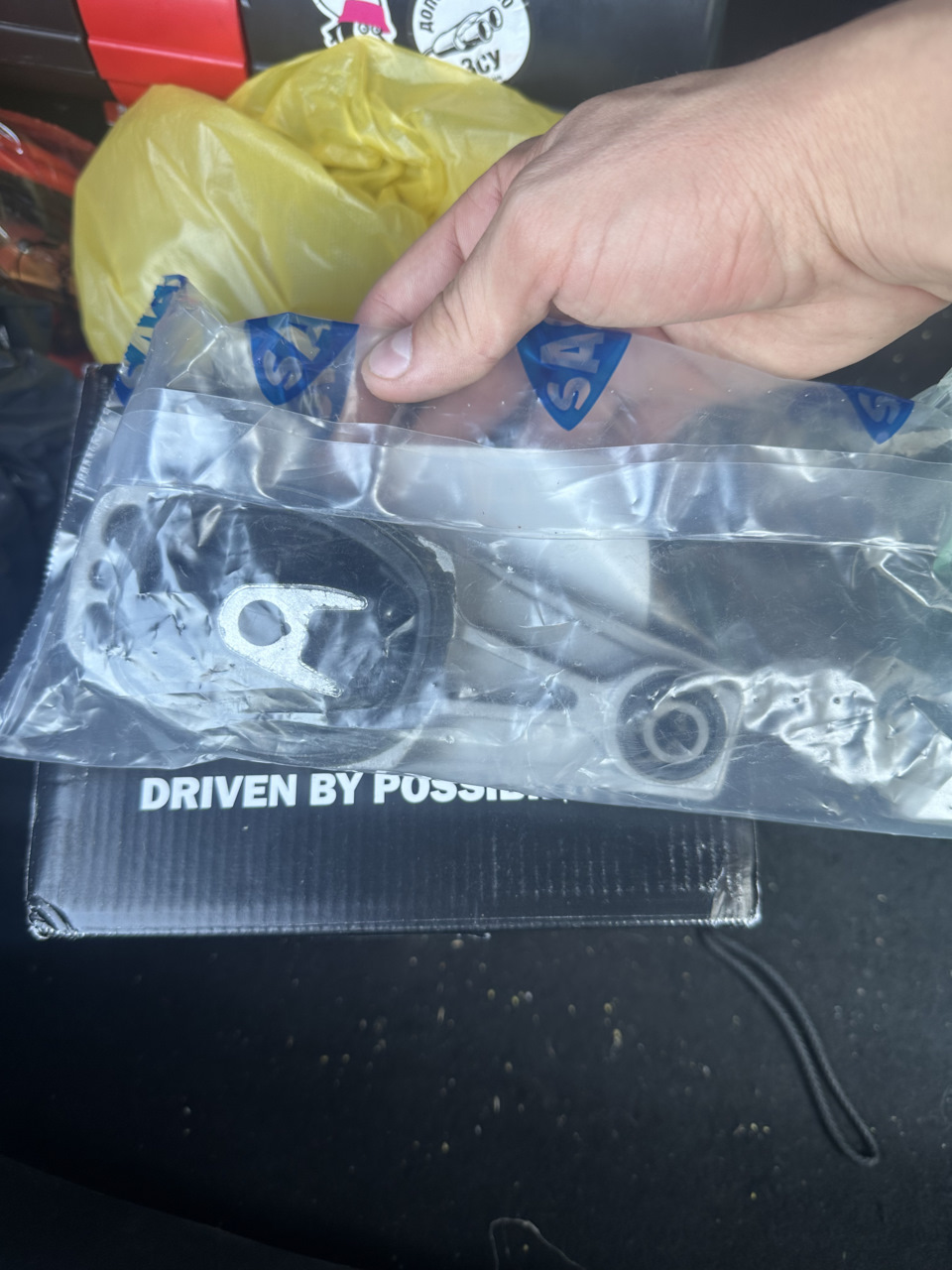 Гальма, сайлентблоки та подушки двигуна 4