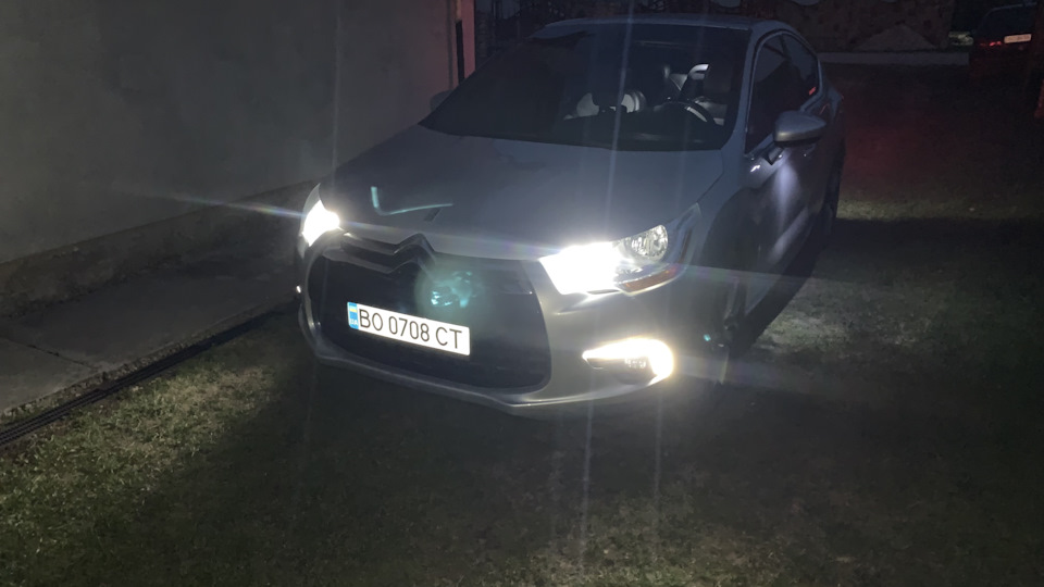 LED в ДХО та підсвічування номера 1