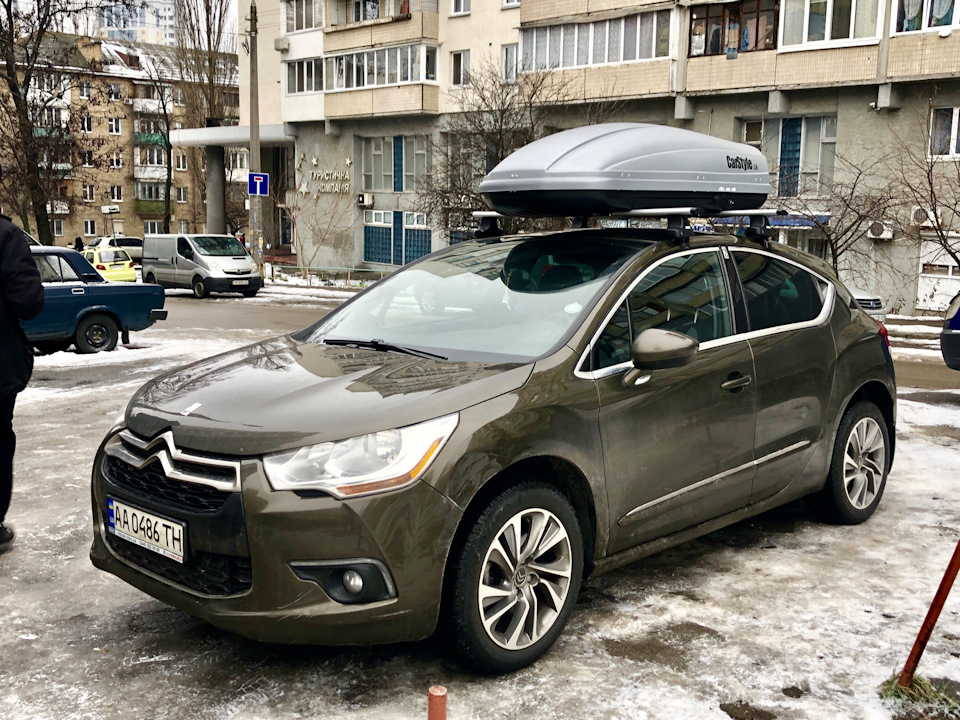 Сексі-віслюк або DS з багажником 1