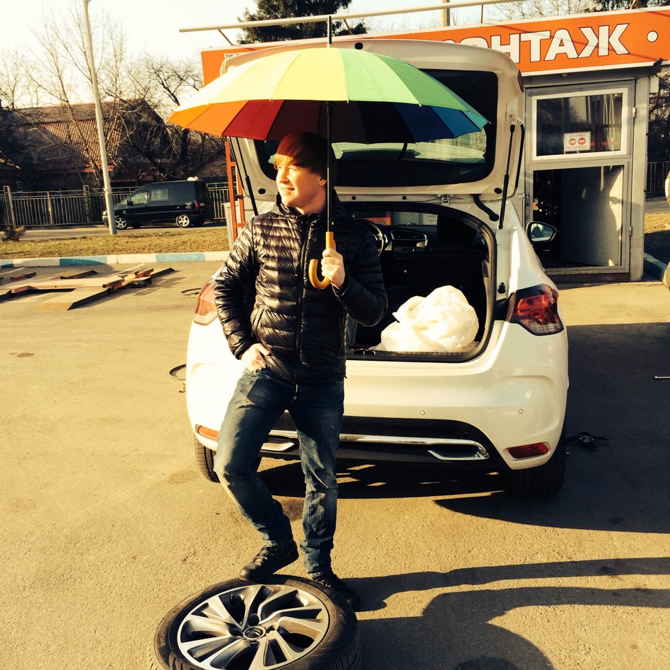 Finaly! Перевзувся на літо 2