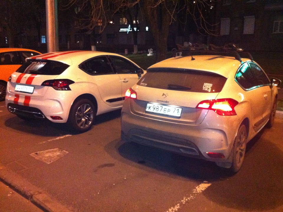 Light зустріч власників DS4 із двох країн 2