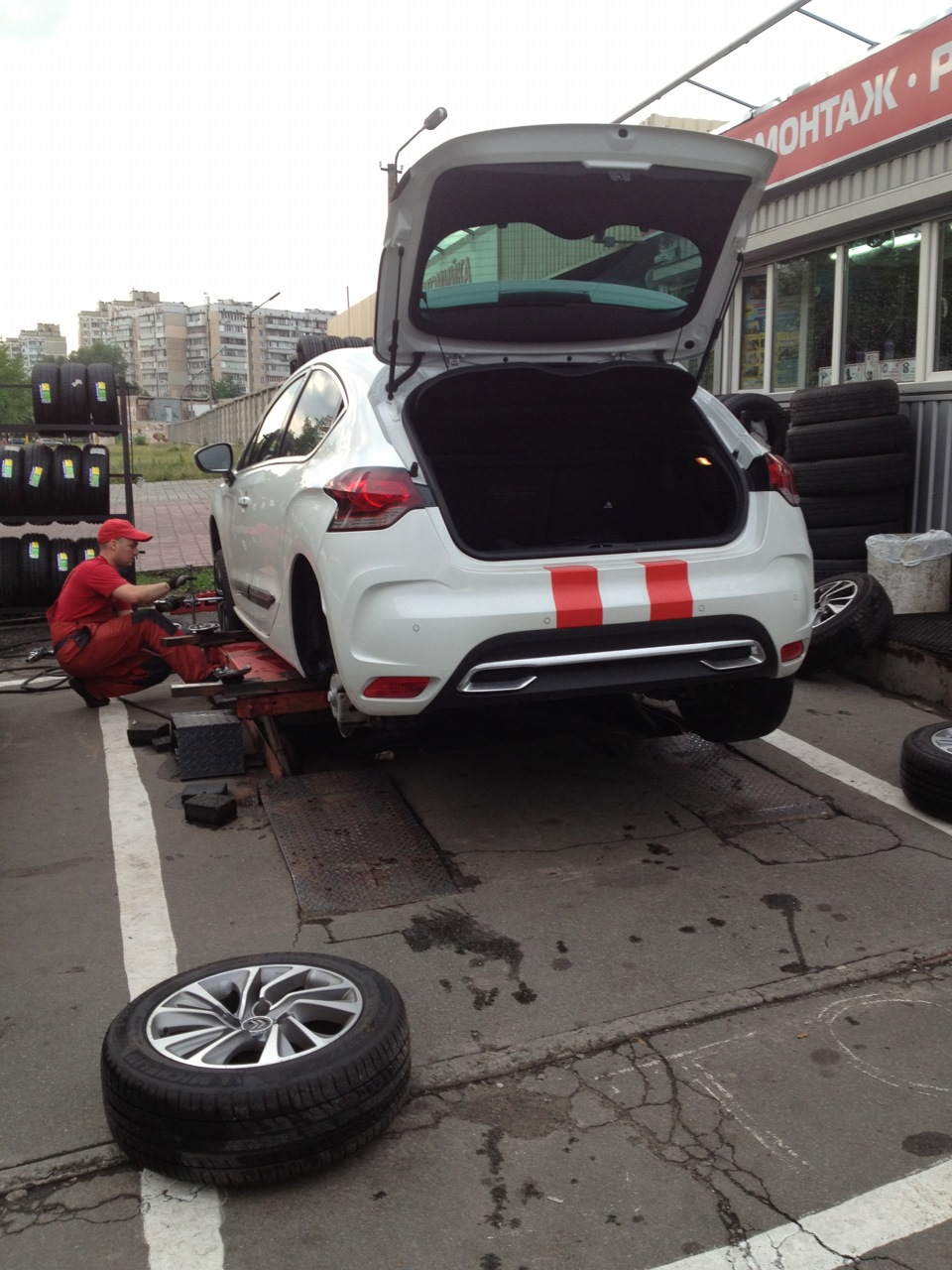 Вдягаємо R18 від DS5 на DS4 | УРАААА! 3