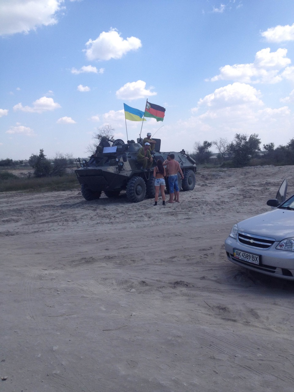 Поїздка на KaZantip Z21 3