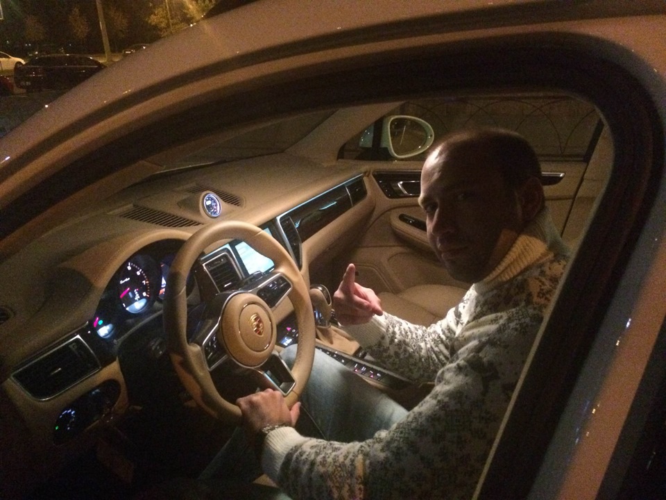 Протестували Porsche Macan Turbo 3