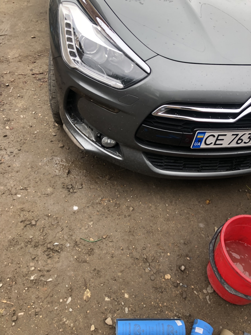 Поліровка ПТФ своїми руками 1