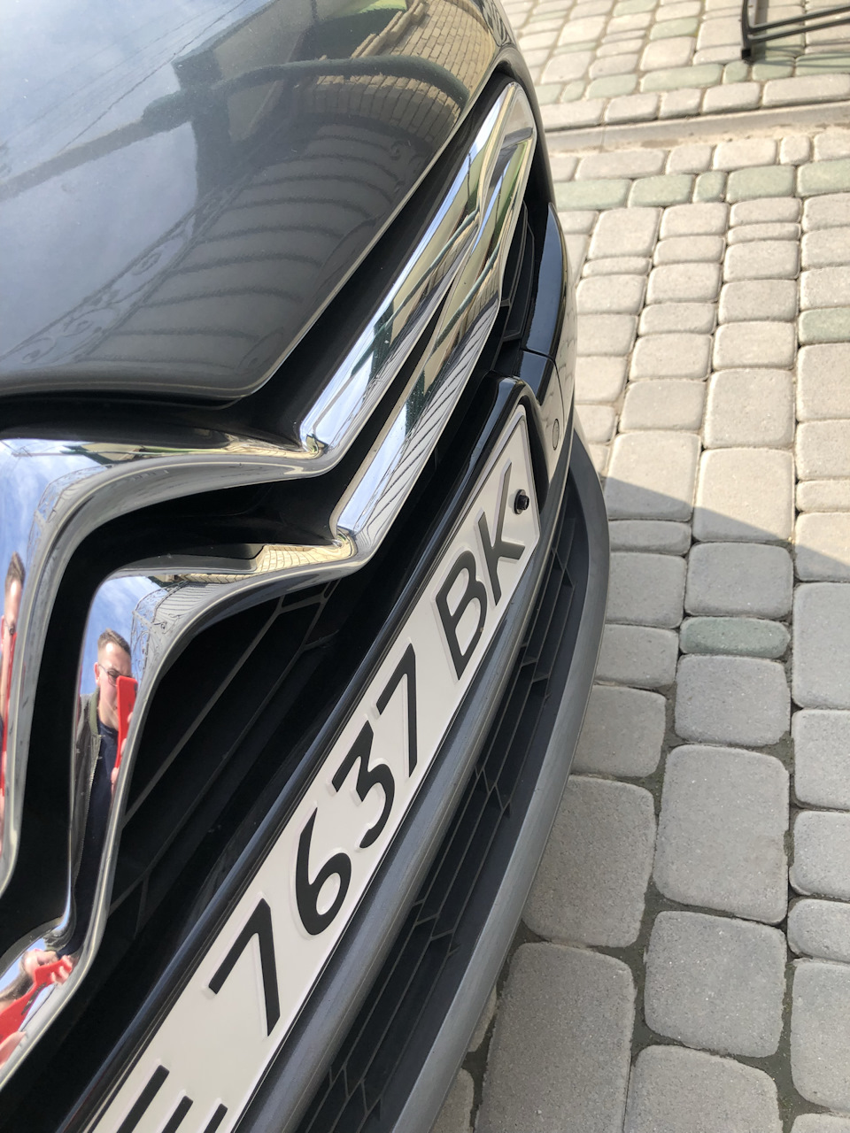 Заміна фари та відновлення хрому 3