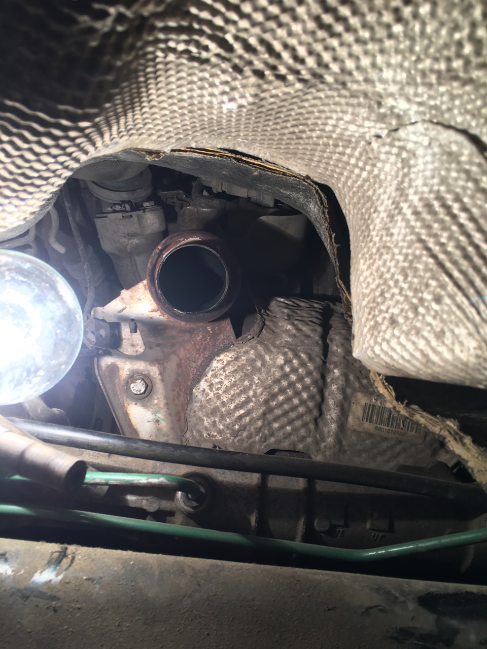 Вирішення проблеми з переддувом турбіни DS5 2.0 HDI + сажевий. Помилки P0234, P0471, P11AA, P2563 2
