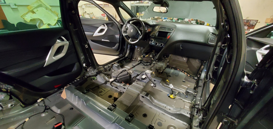 Шумоізоояція DS5 STP 4