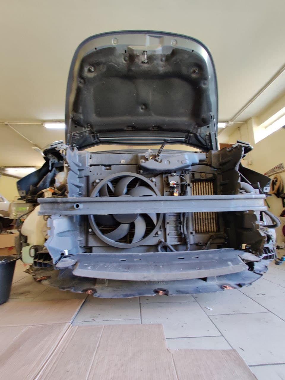 Відновлення відбивачів фар DS5 1