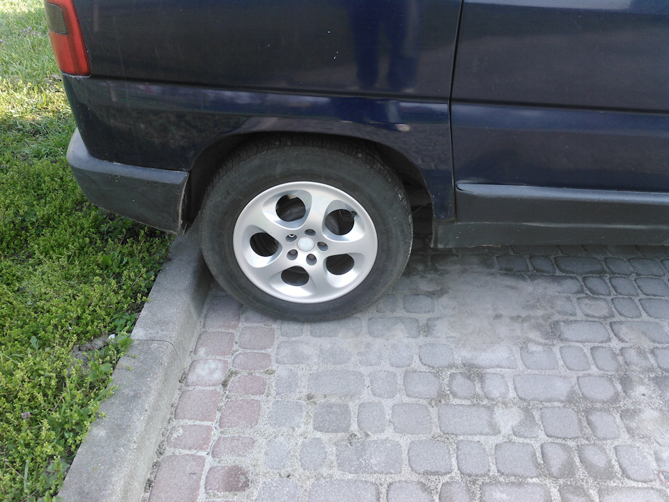 Диски від Alfa Romeo 3