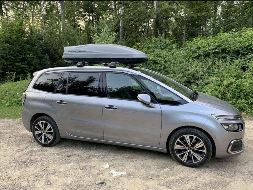 Рейлінги для С4 Grand Picasso 2G 4