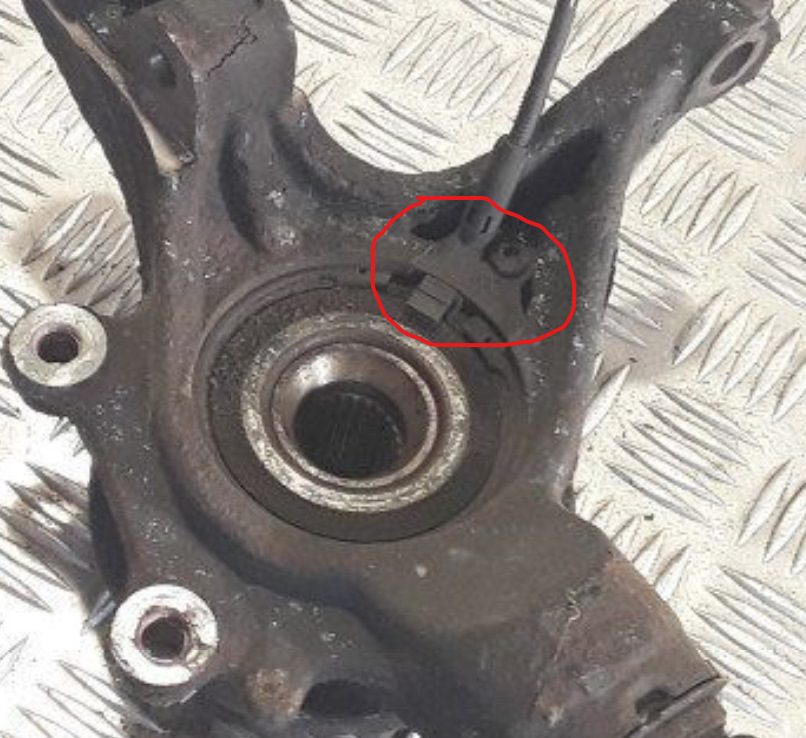 Помилка ABS, ESP, ASR, Electric Brake Faulty 1