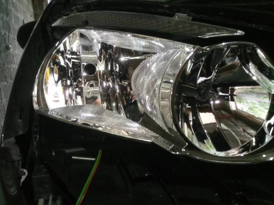 Встановлення Bi-LED модулів Optima intelligent