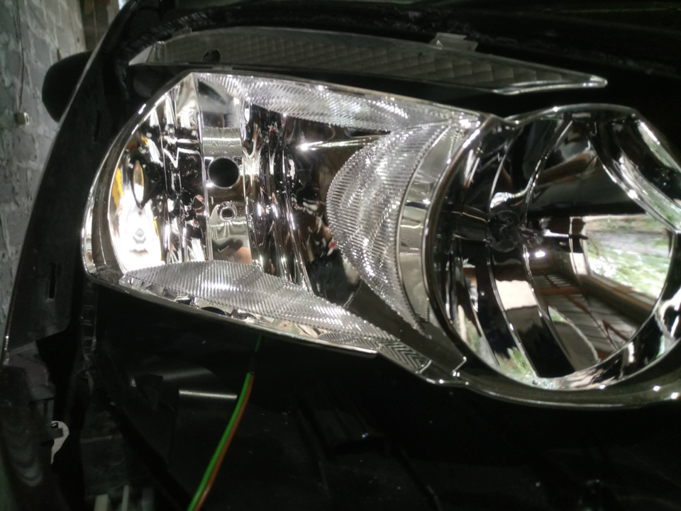Встановлення Bi-LED модулів Optima intelligent 1