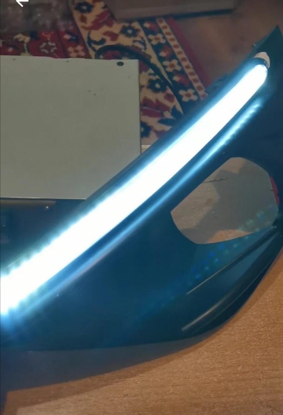 Ходові вогні + поворот для citroen picasso 2006-2013