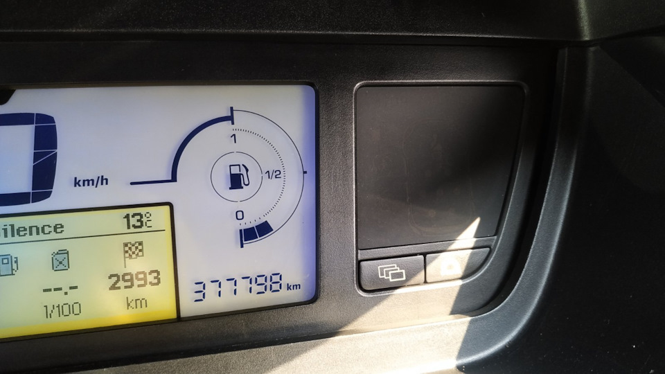 Grand Picasso пробіг 2